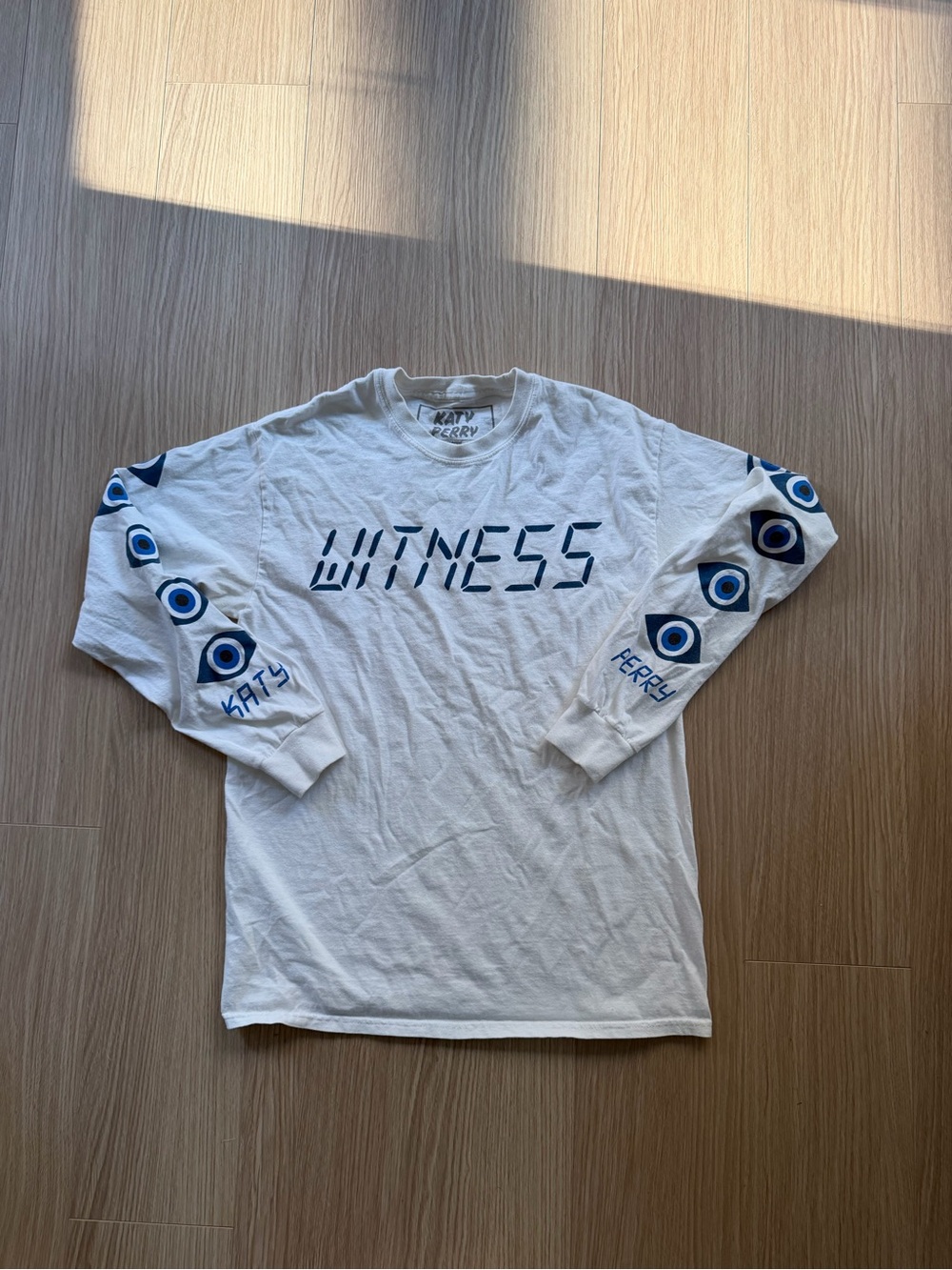 Kate Perry Witness Tour Long Sleeve Shirt